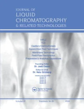 Journal of Liquid Chromatography & Related Technologies