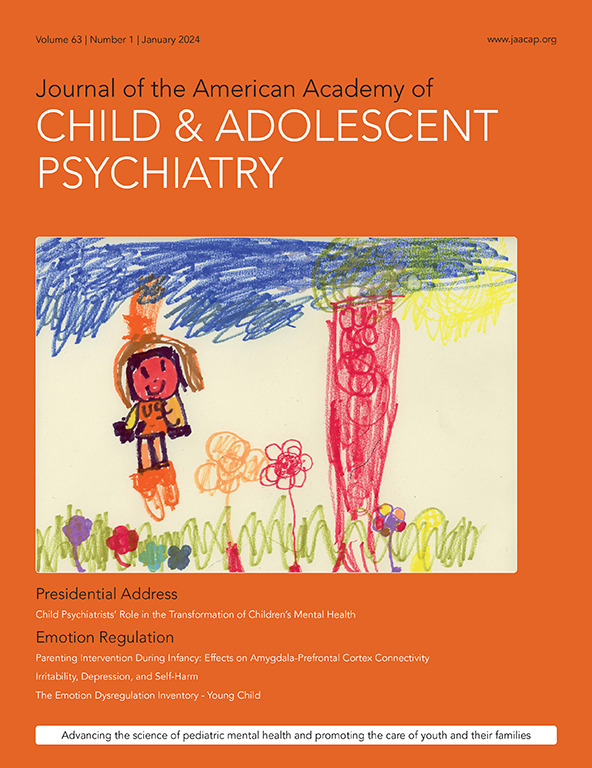 Journal of the American Academy of Child and Adolescent Psychiatry