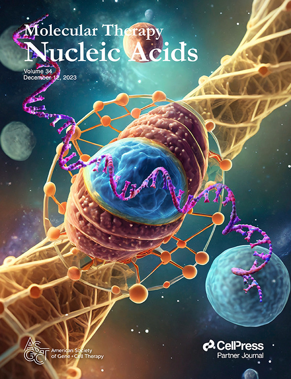 Molecular Therapy. Nucleic Acids