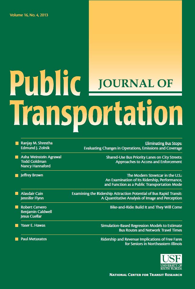 Journal of Public Transportation