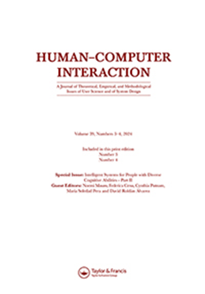 Human-Computer Interaction