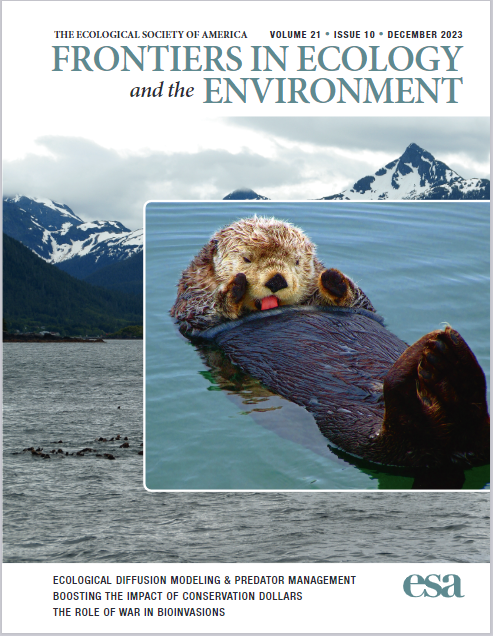 Frontiers in Ecology and the Environment