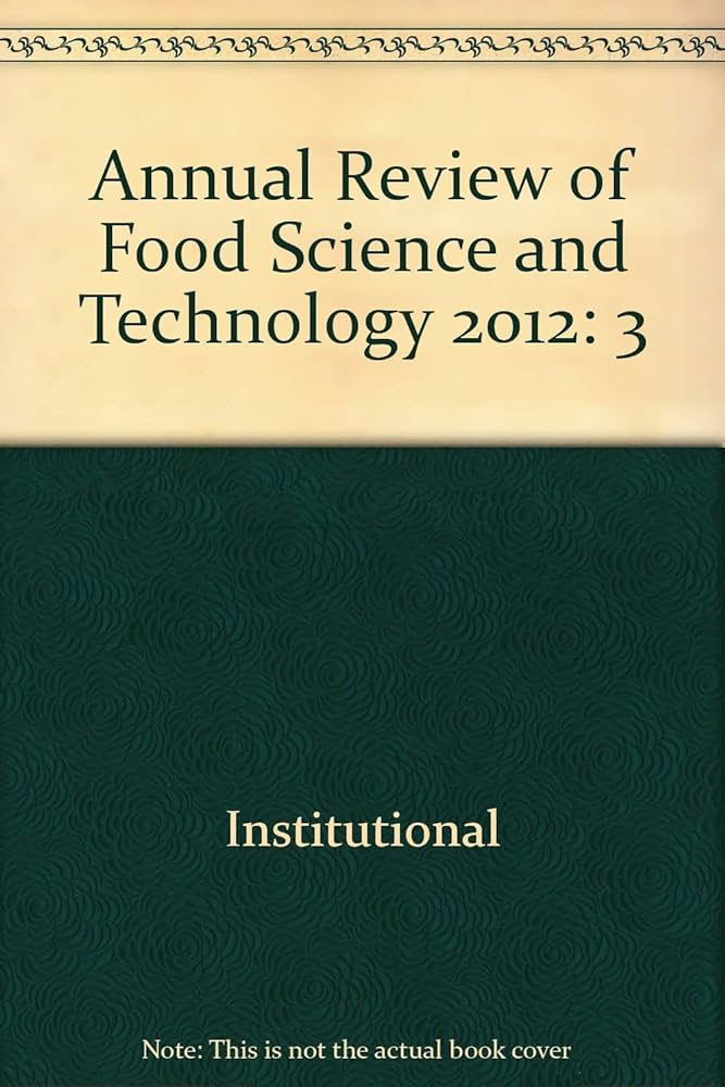 Annu. Rev. Food Sci. Technol.