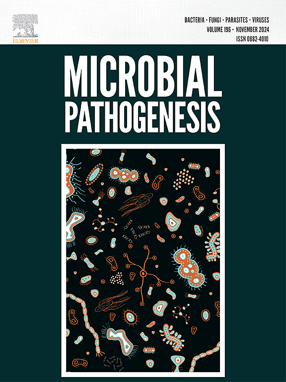 Microbial pathogenesis