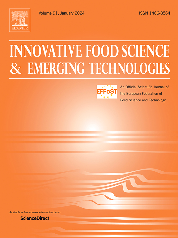 Innovative Food Sci. Emerg. Technol.