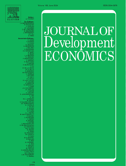 Journal of Development Economics