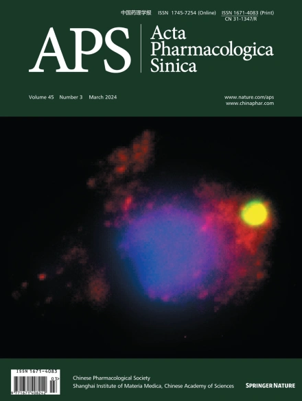 Acta Pharmacol. Sin.