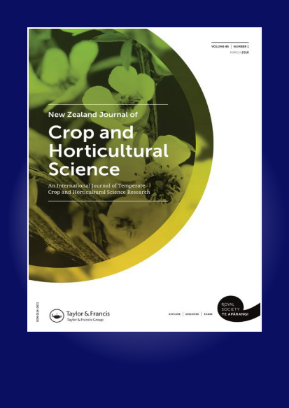 New Zealand Journal of Crop and Horticultural Science