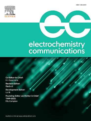 Electrochemistry Communications