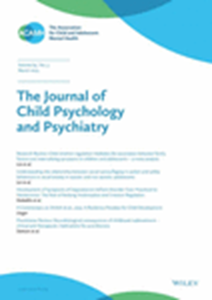 Journal of Child Psychology and Psychiatry