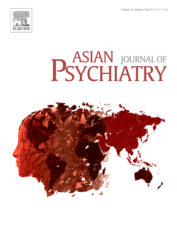 ASIAN J PSYCHIATR