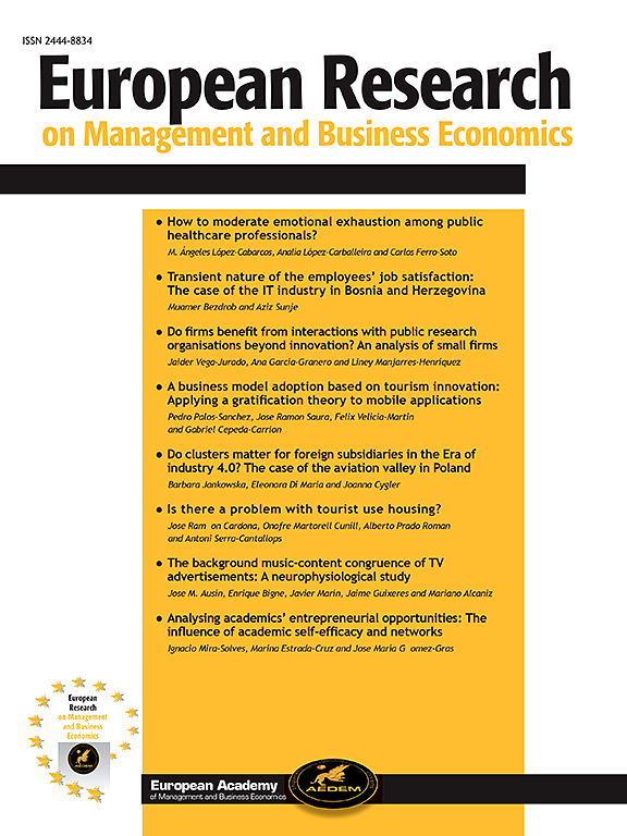 European Research on Management and Business Economics