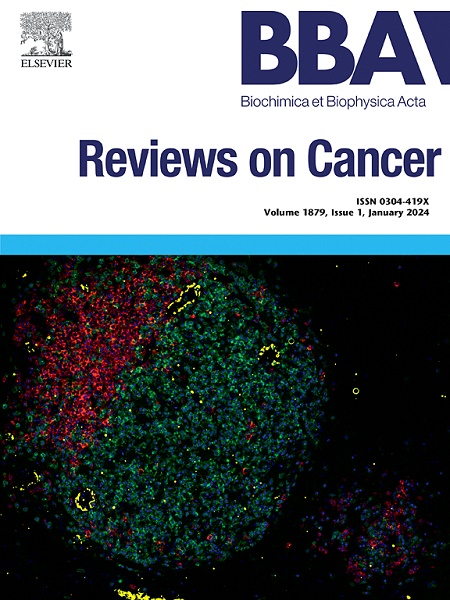 Biochimica et biophysica acta. Reviews on cancer