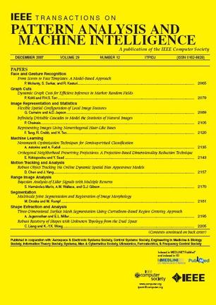 IEEE Trans. Pattern Anal. Mach. Intell.