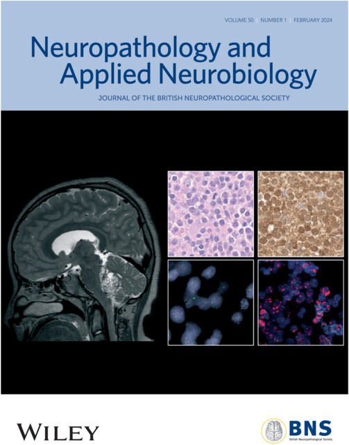 Neuropathology and Applied Neurobiology