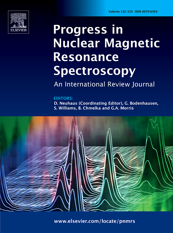 Prog. Nucl. Magn. Reson. Spectrosc.