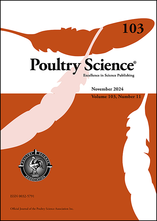 Poultry Science - Book学术