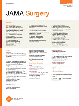 JAMA surgery