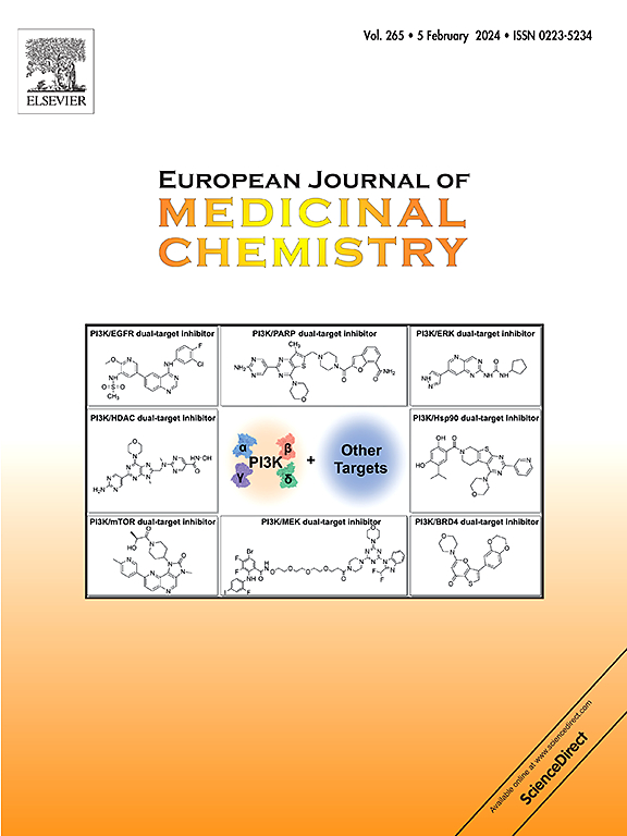 European Journal of Medicinal Chemistry