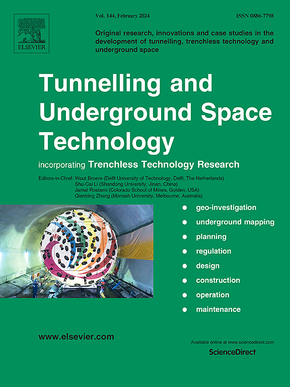 Tunnelling Underground Space Technol.