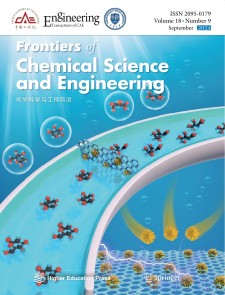 Frontiers of Chemical Science and Engineering