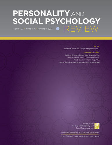 Personality and Social Psychology Review