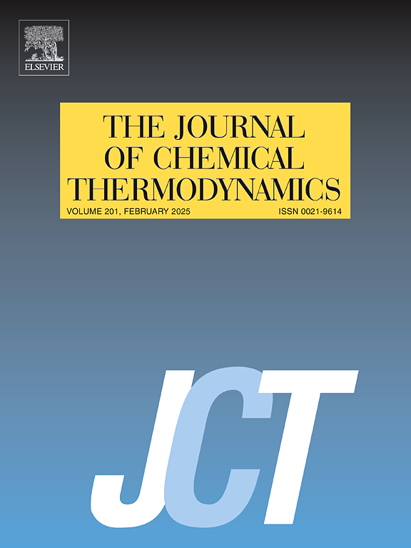 Journal of Chemical Thermodynamics