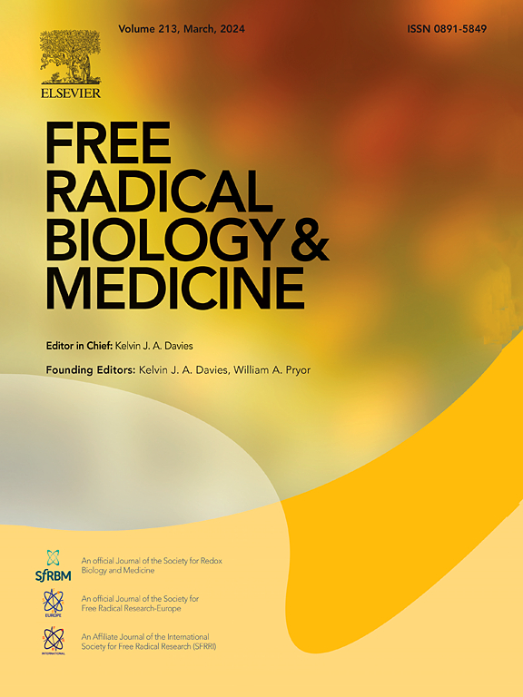 Free Radical Biol. Med.