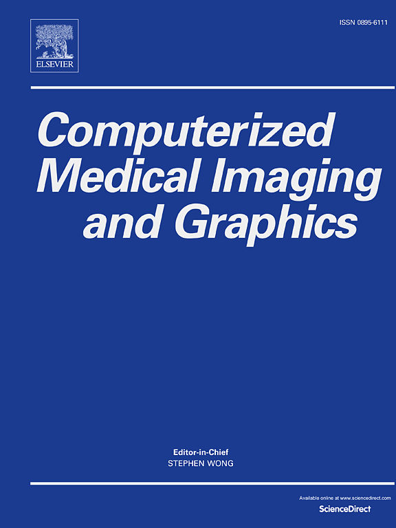 Computerized Medical Imaging and Graphics