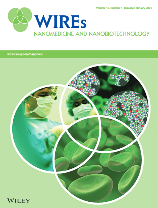 Wiley interdisciplinary reviews. Nanomedicine and nanobiotechnology