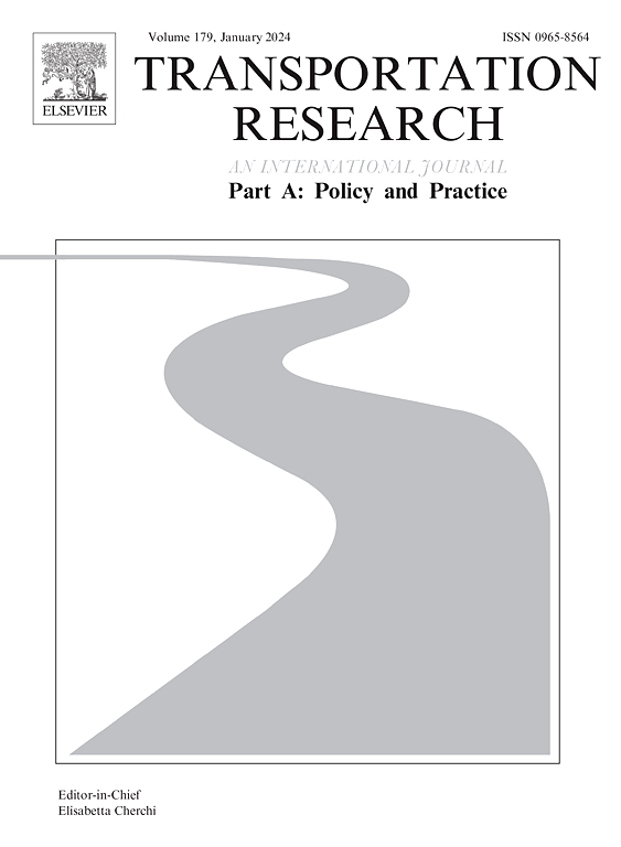 Transportation Research Part A-Policy and Practice