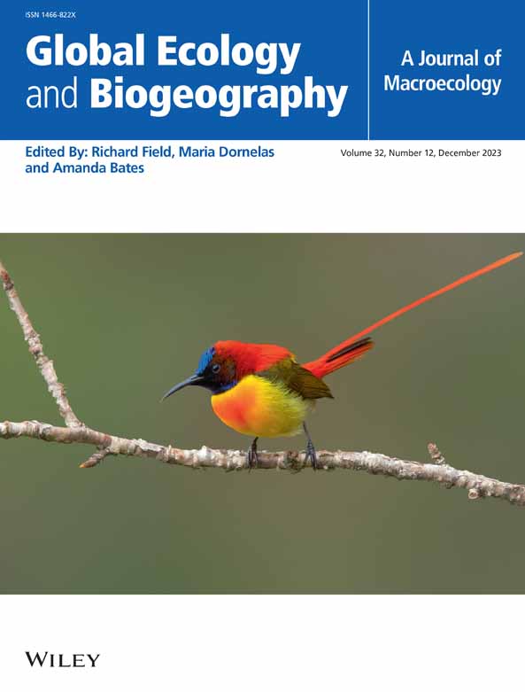 Global Ecology and Biogeography