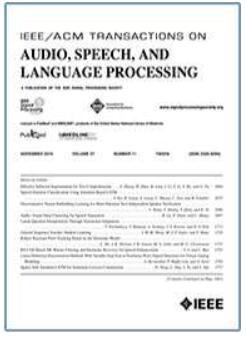 IEEE-ACM T AUDIO SPE