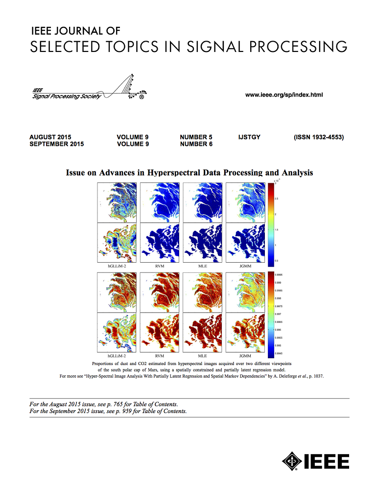 IEEE J. Sel. Top. Signal Process.