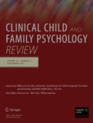 Clinical Child and Family Psychology Review