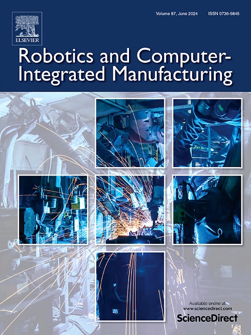 Robotics and Computer-integrated Manufacturing