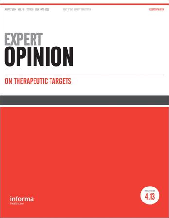 Expert Opin. Ther. Targets