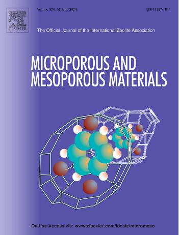 Microporous Mesoporous Mater.