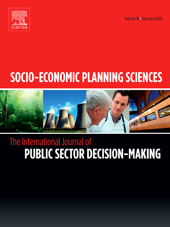 SOCIO-ECON PLAN SCI