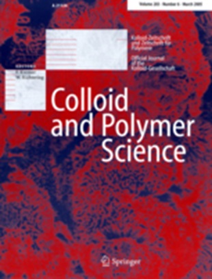 Colloid and Polymer Science