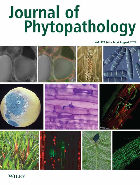 Journal of Phytopathology