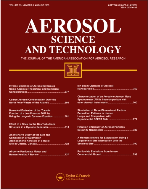 Aerosol Science and Technology