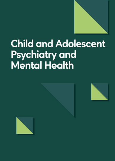 Child and Adolescent Psychiatry and Mental Health