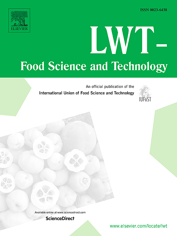 LWT-FOOD SCI TECHNOL