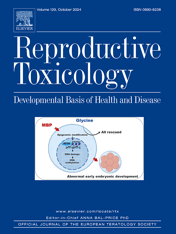 Reproductive toxicology