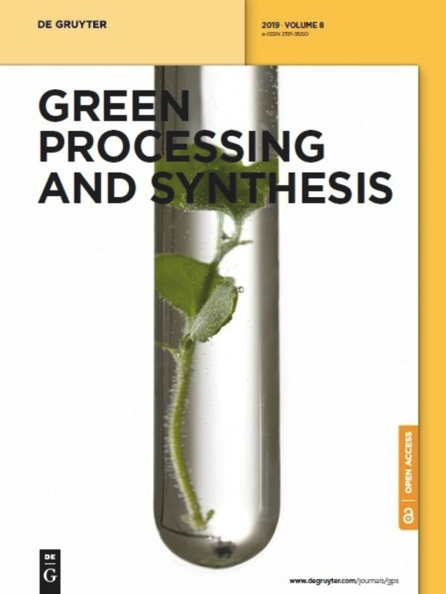 Green Processing and Synthesis