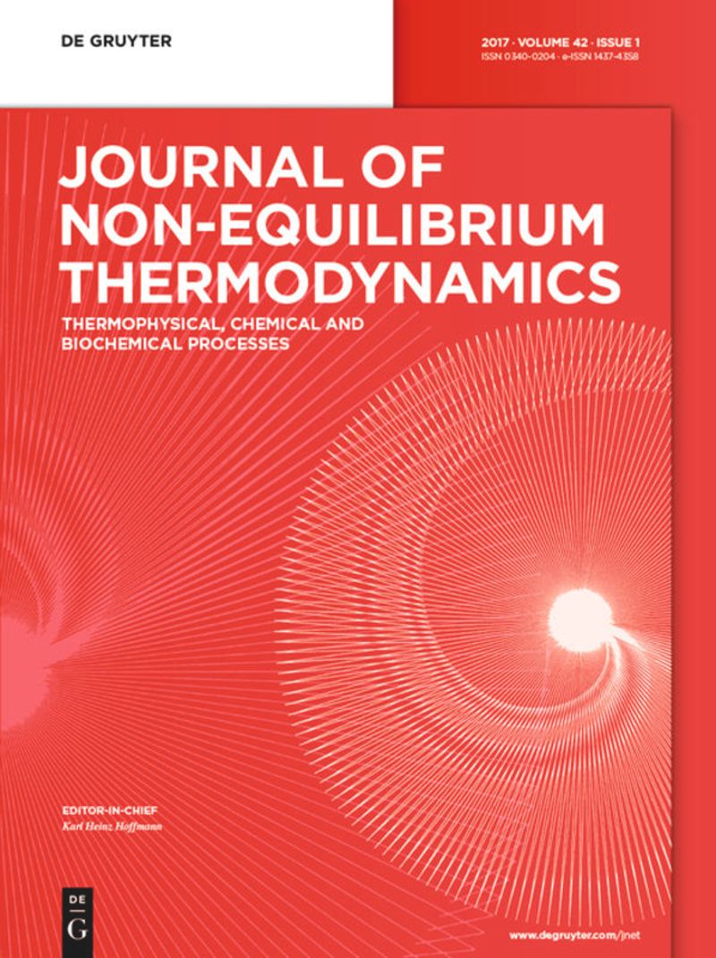 J. Non-Equilib. Thermodyn.