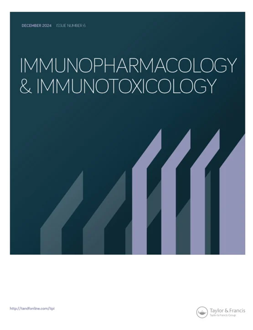 Immunopharmacology and Immunotoxicology