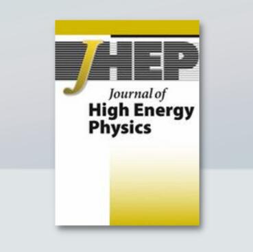 Journal of High Energy Physics