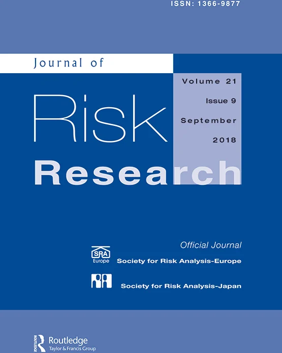 Journal of Risk Research